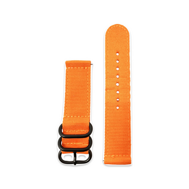 Zulu Military Style Strap Two Piece with Quick Release Pins- Garmin Compatible
